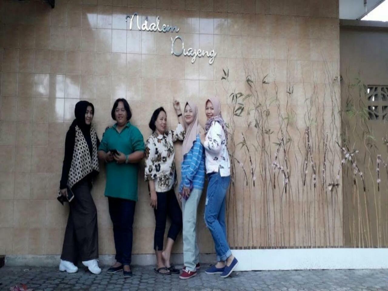 Ndalem Diajeng Apartment Yogyakarta Ngoại thất bức ảnh